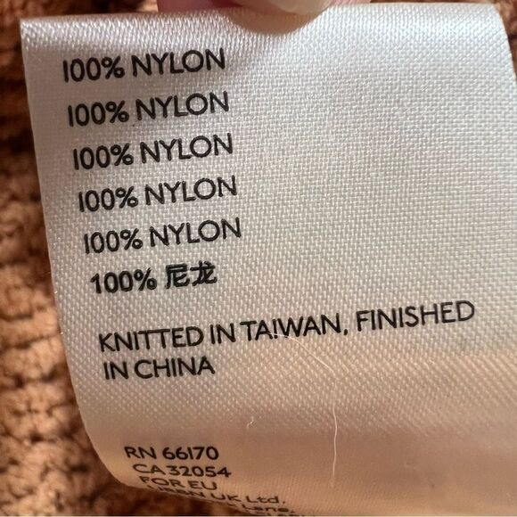 Free People Be Yours Cowl Neck Sweater Camel - Picture 8 of 12